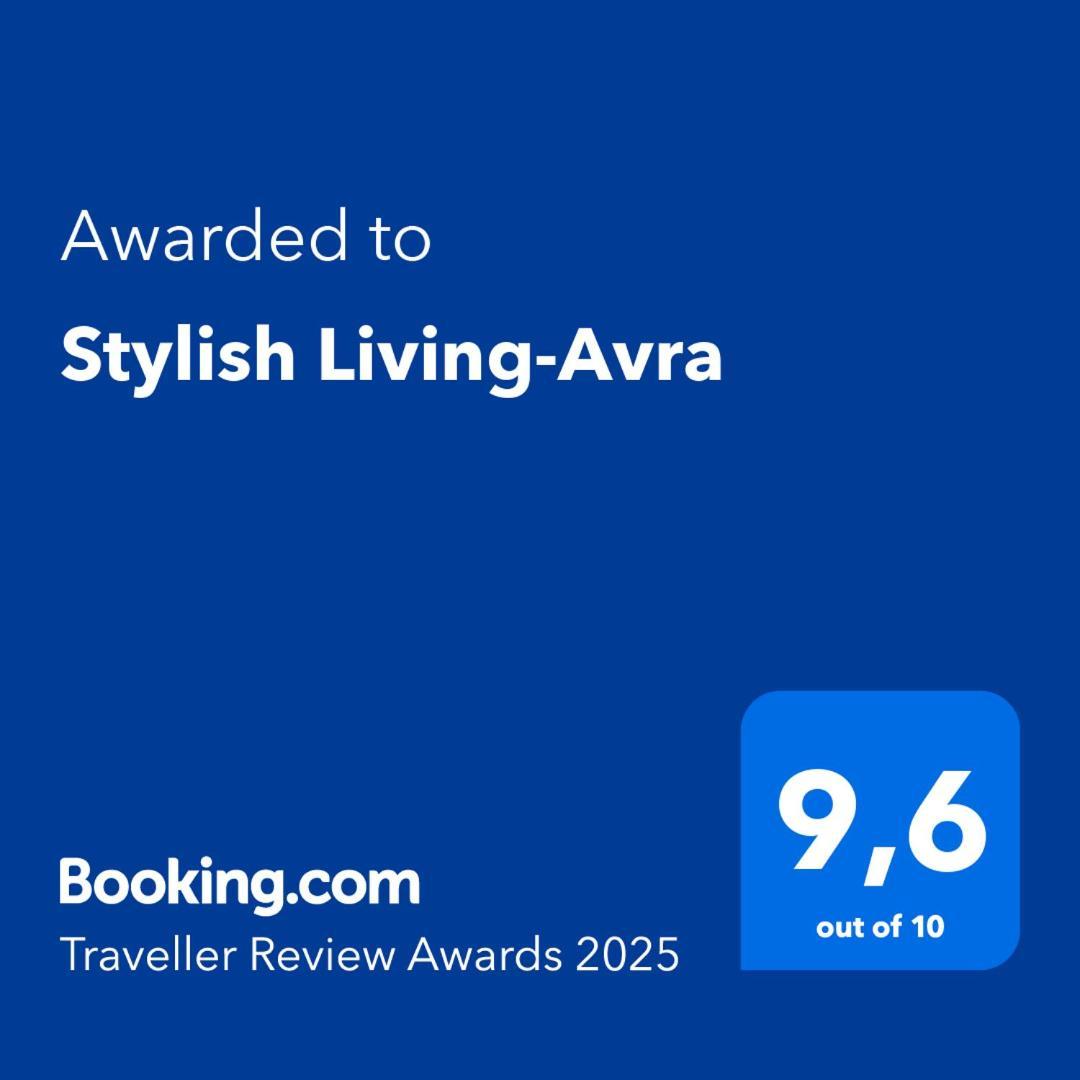 Stylish Living-Avra Apartment Athens Exterior photo